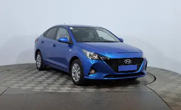 Hyundai Accent 2021 года за 6 590 000 тг. в Астана фото 3