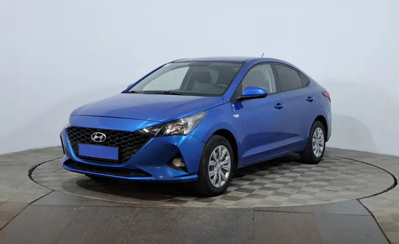 Hyundai Accent 2021 года за 6 590 000 тг. в Астана