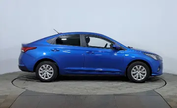 Hyundai Accent 2021 года за 6 590 000 тг. в Астана фото 4