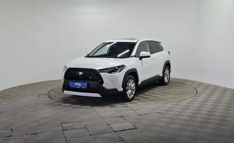 Toyota Corolla Cross 2024 года за 10 490 000 тг. в Алматы