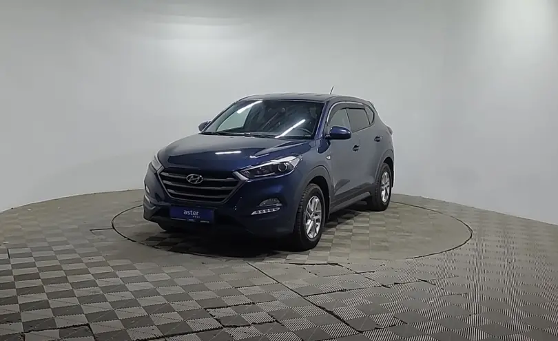 Hyundai Tucson 2017 года за 8 990 000 тг. в Алматы