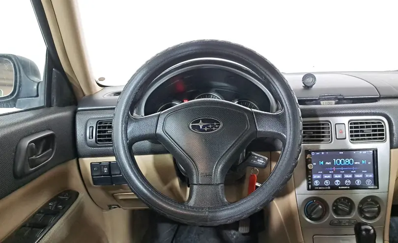 car interior