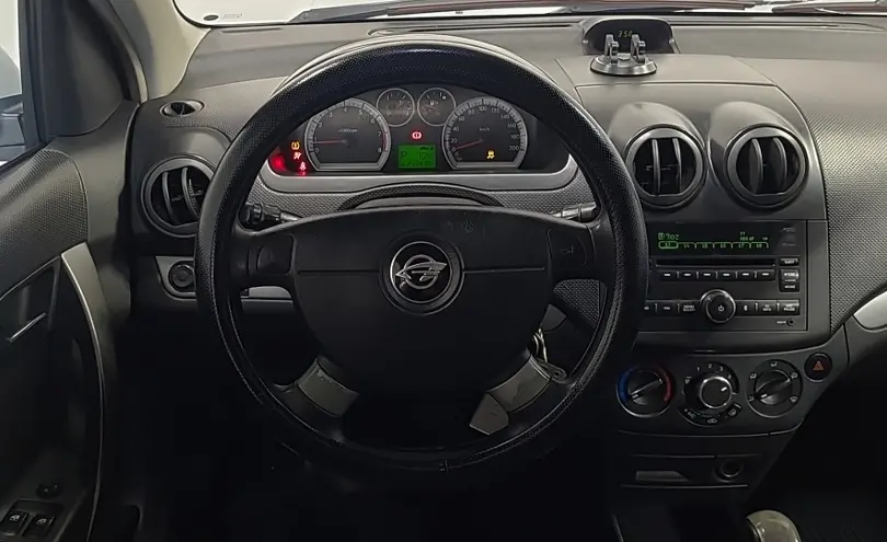 car interior