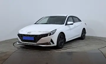 Hyundai Elantra 2022 года за 8 100 000 тг. в Астана фото 1