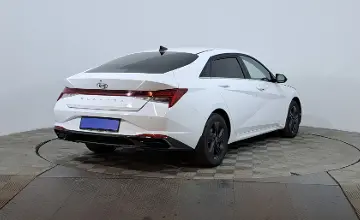 Hyundai Elantra 2022 года за 8 100 000 тг. в Астана