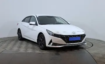 Hyundai Elantra 2022 года за 8 100 000 тг. в Астана фото 3