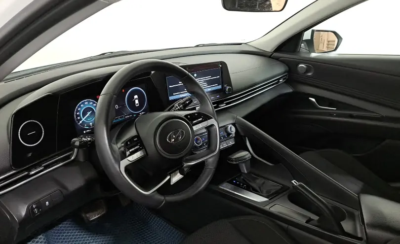 car interior