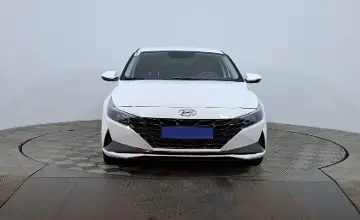 Hyundai Elantra 2022 года за 8 100 000 тг. в Астана фото 2