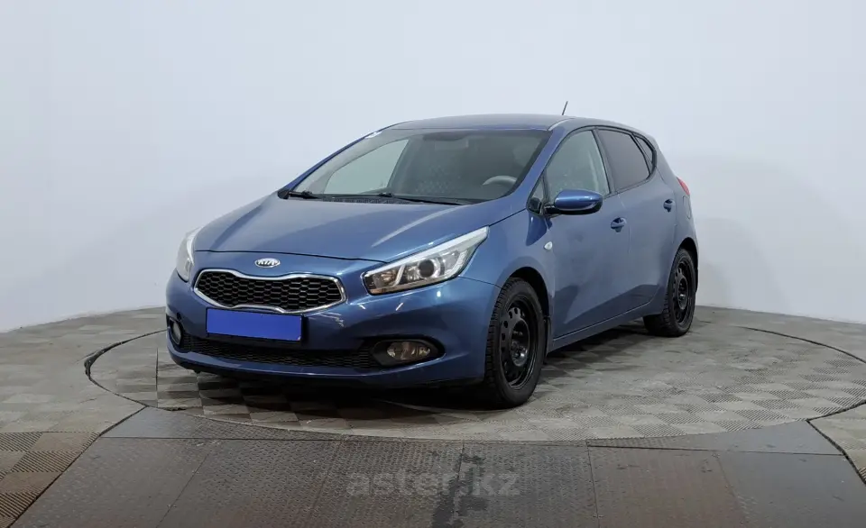 2013 Kia Ceed