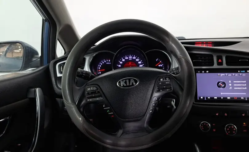 car interior