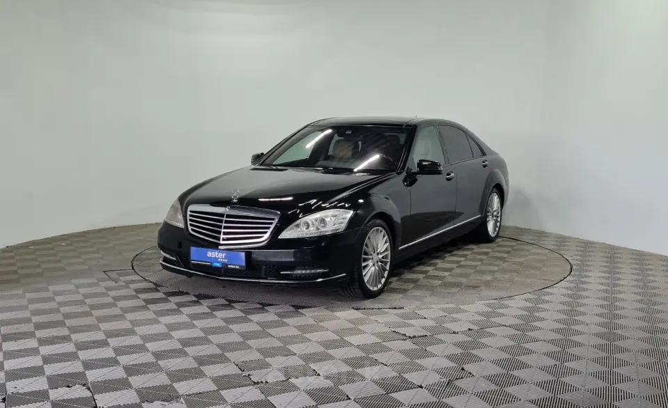 2010 Mercedes-Benz S-Класс