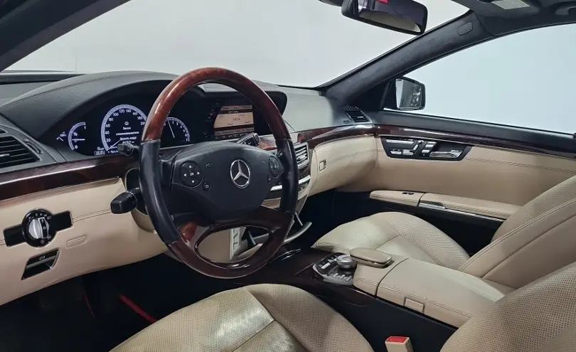 car interior