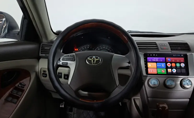 car interior