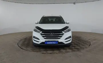 Hyundai Tucson 2016 года за 7 890 000 тг. в Шымкент фото 2