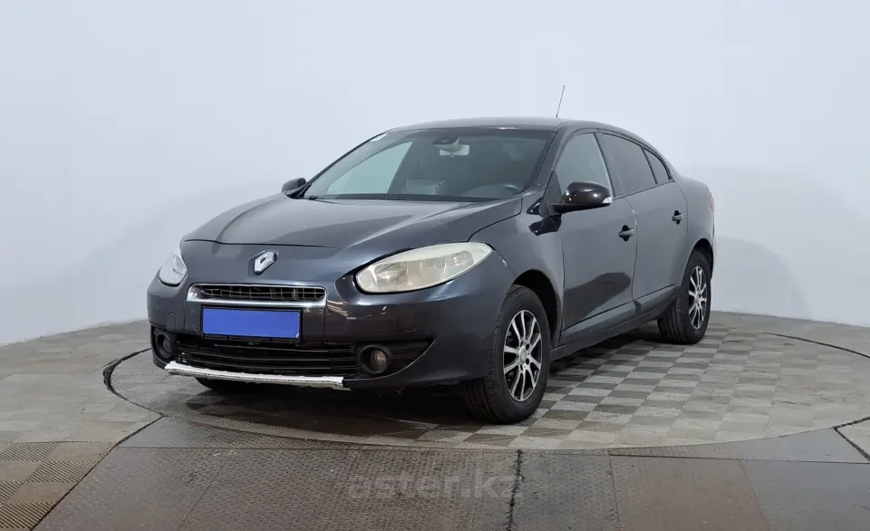 2012 Renault Fluence