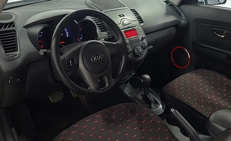 car interior