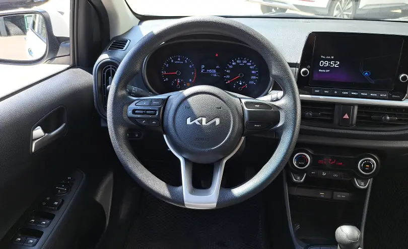car interior