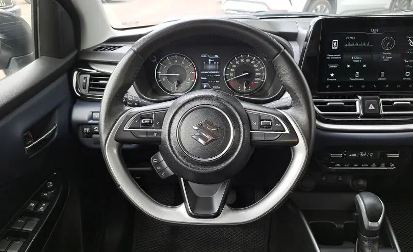 car interior