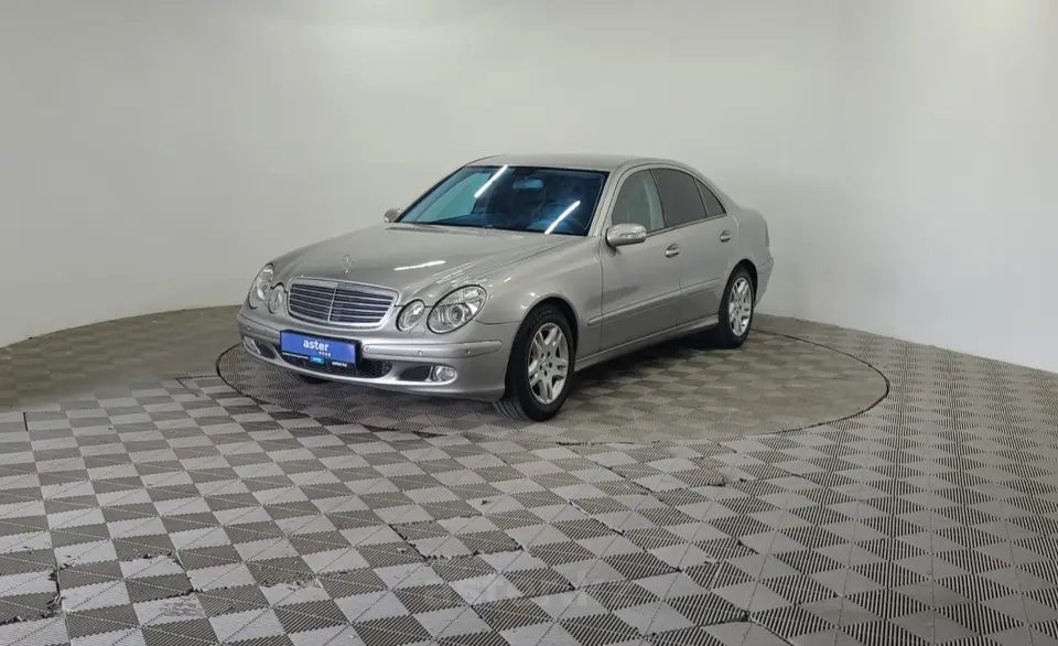 2004 Mercedes-Benz E-Класс