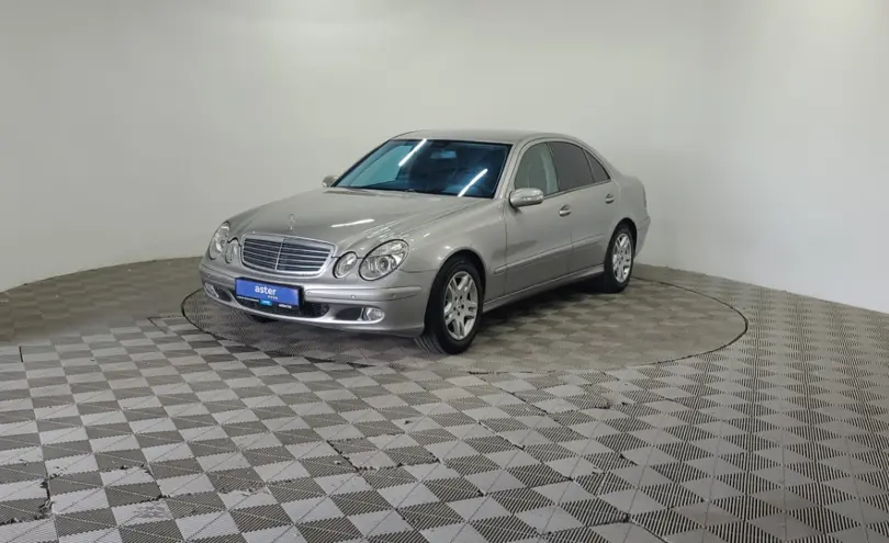Mercedes-Benz E-Класс 2004 года за 3 490 000 тг. в Алматы