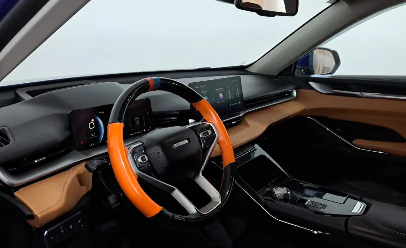 car interior