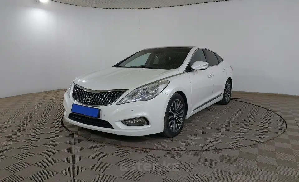 2012 Hyundai Grandeur