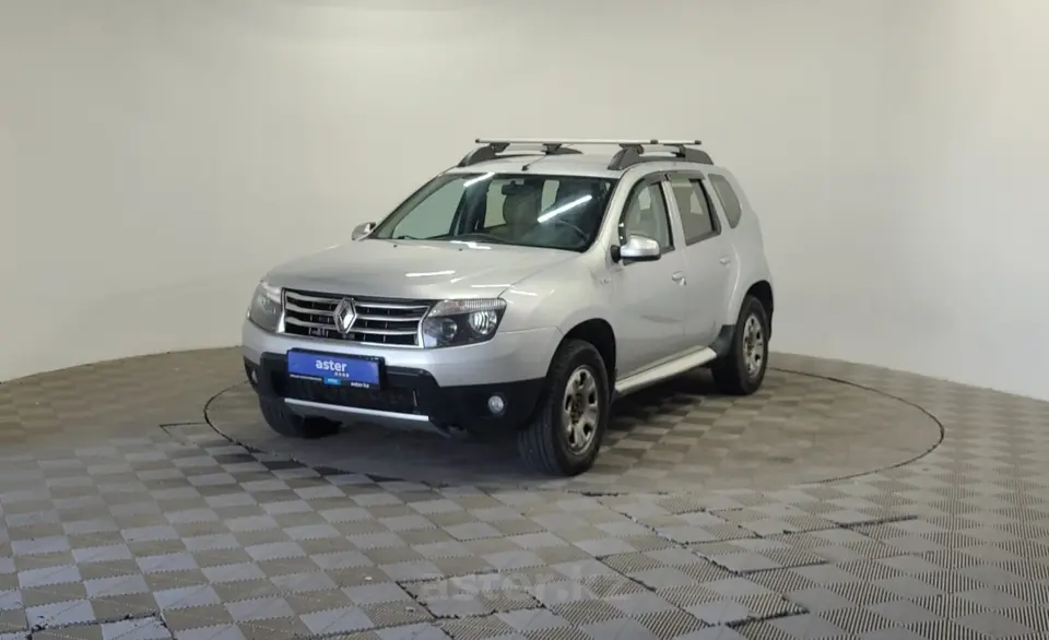 2014 Renault Duster