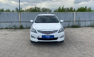 Hyundai Solaris 2015 года за 5 590 000 тг. в Караганда фото 2