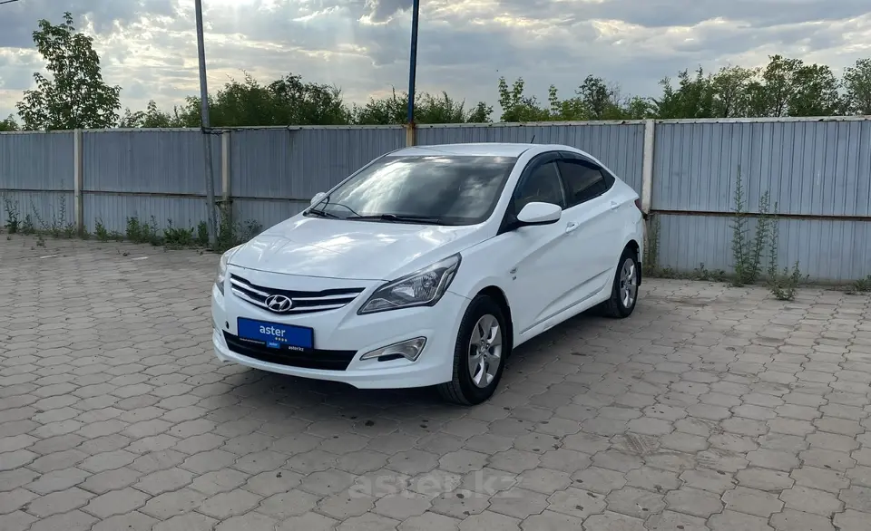 2015 Hyundai Solaris