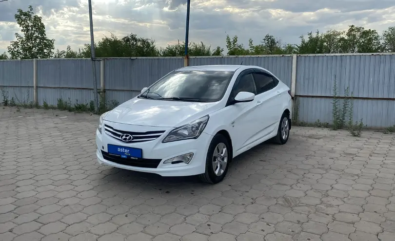 Hyundai Solaris 2015 года за 5 590 000 тг. в Караганда