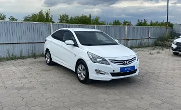 Hyundai Solaris 2015 года за 5 590 000 тг. в Караганда фото 3