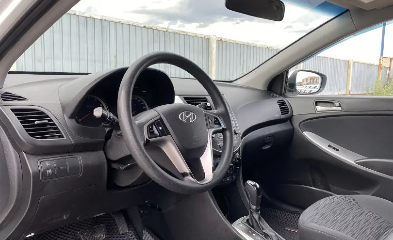 car interior