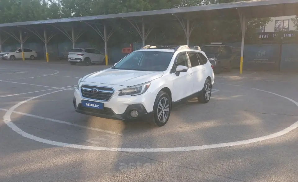 2018 Subaru Outback