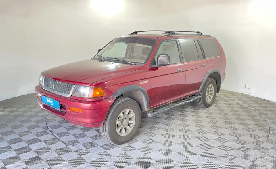 1999 Mitsubishi Montero Sport