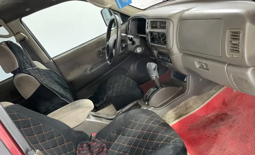 car interior