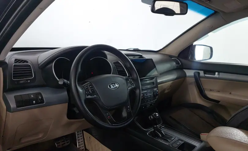car interior