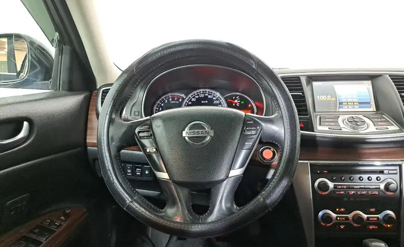 car interior