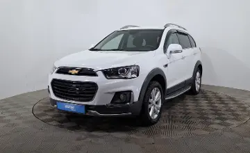 Chevrolet Captiva 2018 года за 7 900 000 тг. в Астана фото 1
