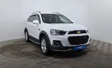 Chevrolet Captiva 2018 года за 7 900 000 тг. в Астана фото 3