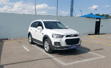Chevrolet Captiva 2018 года за 7 900 000 тг. в Астана фото 2
