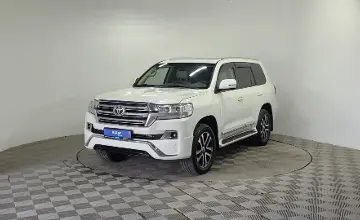 Toyota Land Cruiser 2016 года за 19 990 000 тг. в Алматы фото 1
