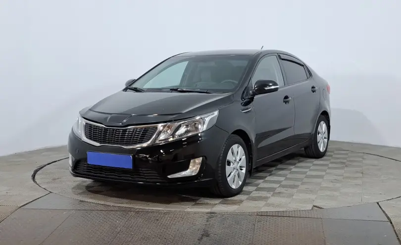 Kia Rio 2014 года за 4 800 000 тг. в Астана