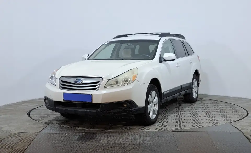2010 Subaru Outback