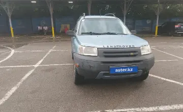 Land Rover Freelander 2001 года за 1 490 000 тг. в Алматы фото 2