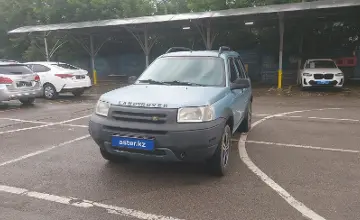 Land Rover Freelander 2001 года за 1 490 000 тг. в Алматы фото 1
