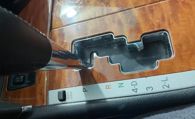 car interior