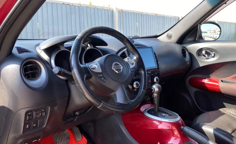 car interior