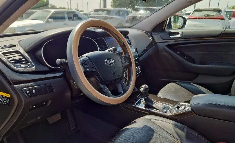 car interior