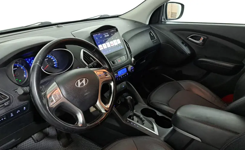 car interior