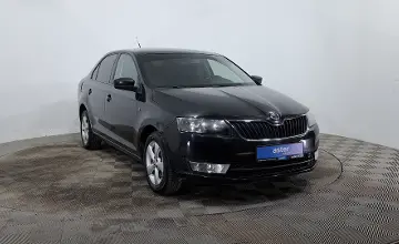 Skoda Rapid 2014 года за 4 190 000 тг. в Астана фото 3